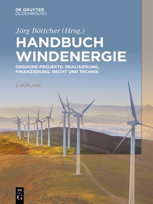 cover image of Handbuch Windenergie